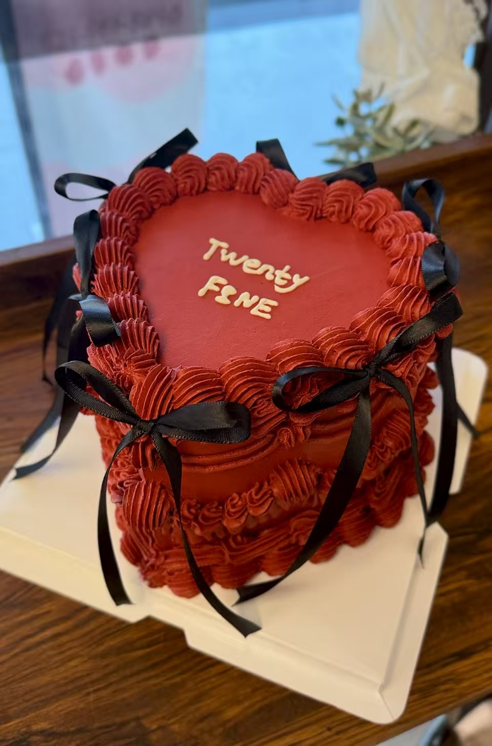 elegant custom cake