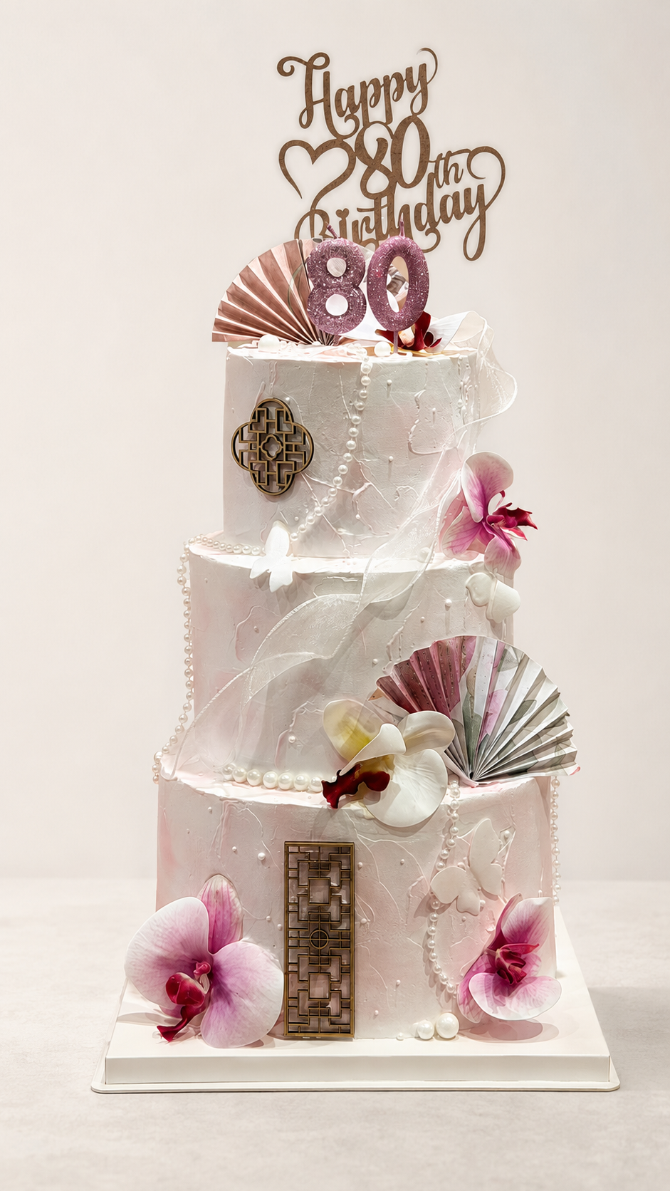 chinese custom cake