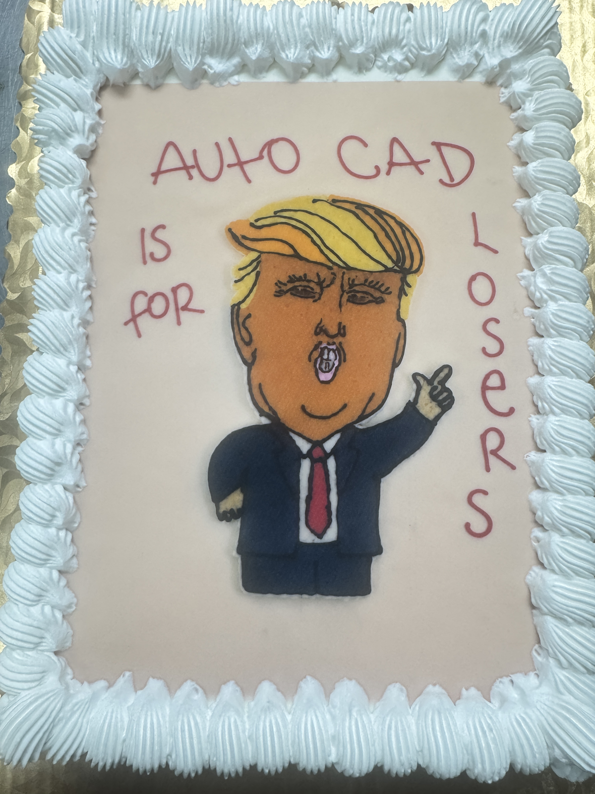 theme custom cake