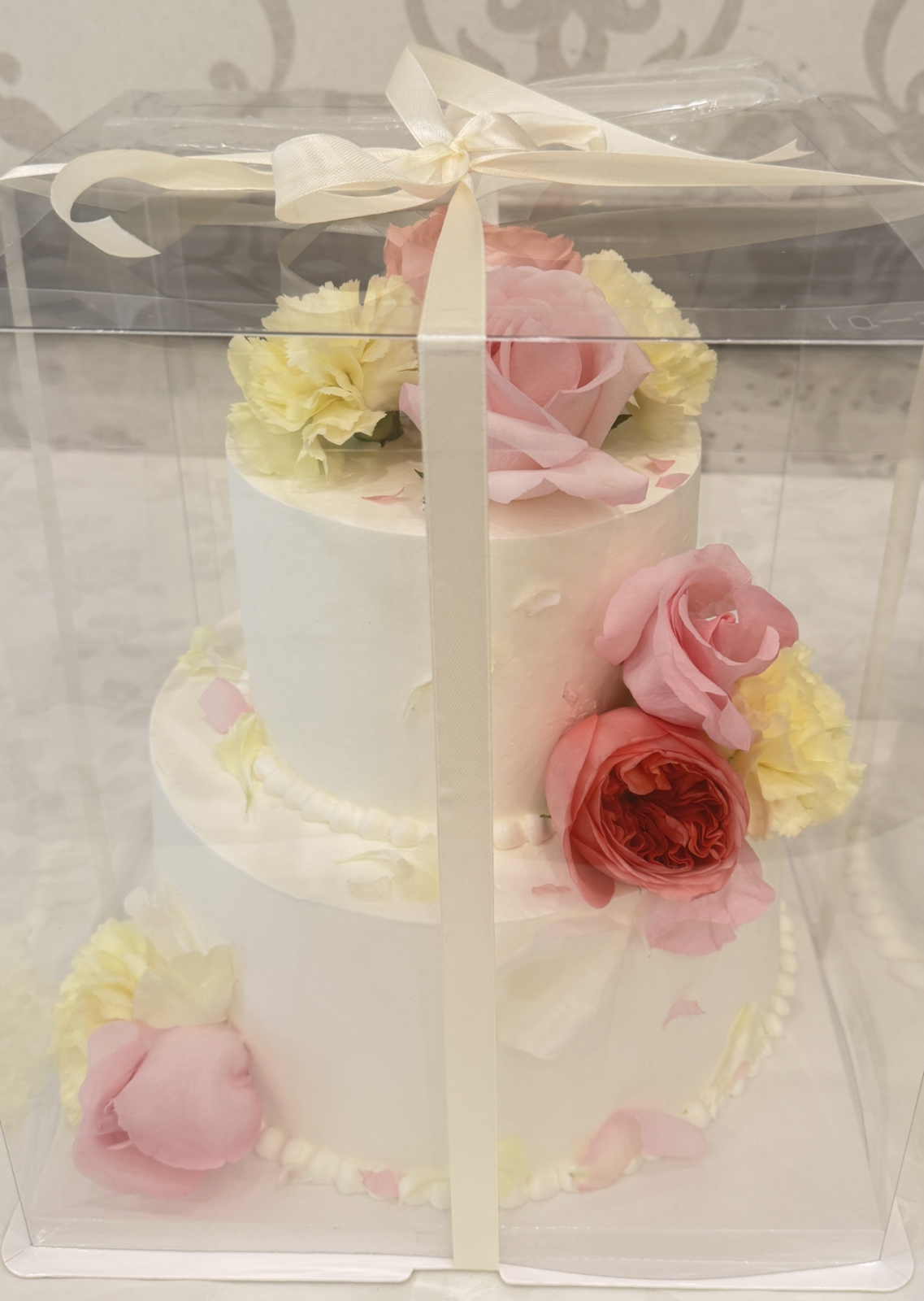 elegant custom cake