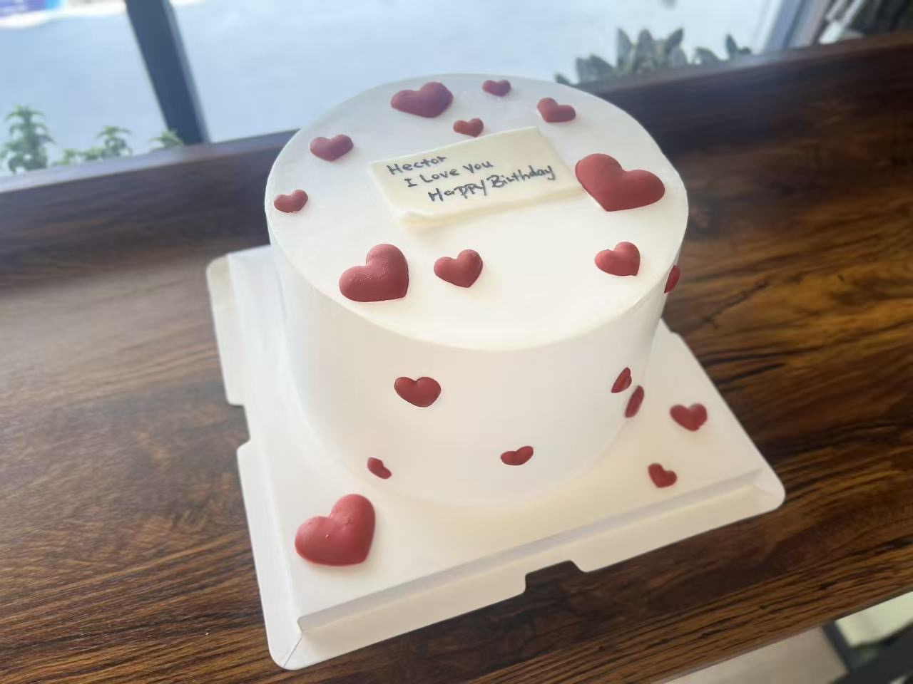 elegant custom cake
