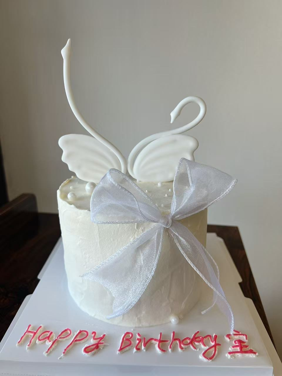elegant custom cake