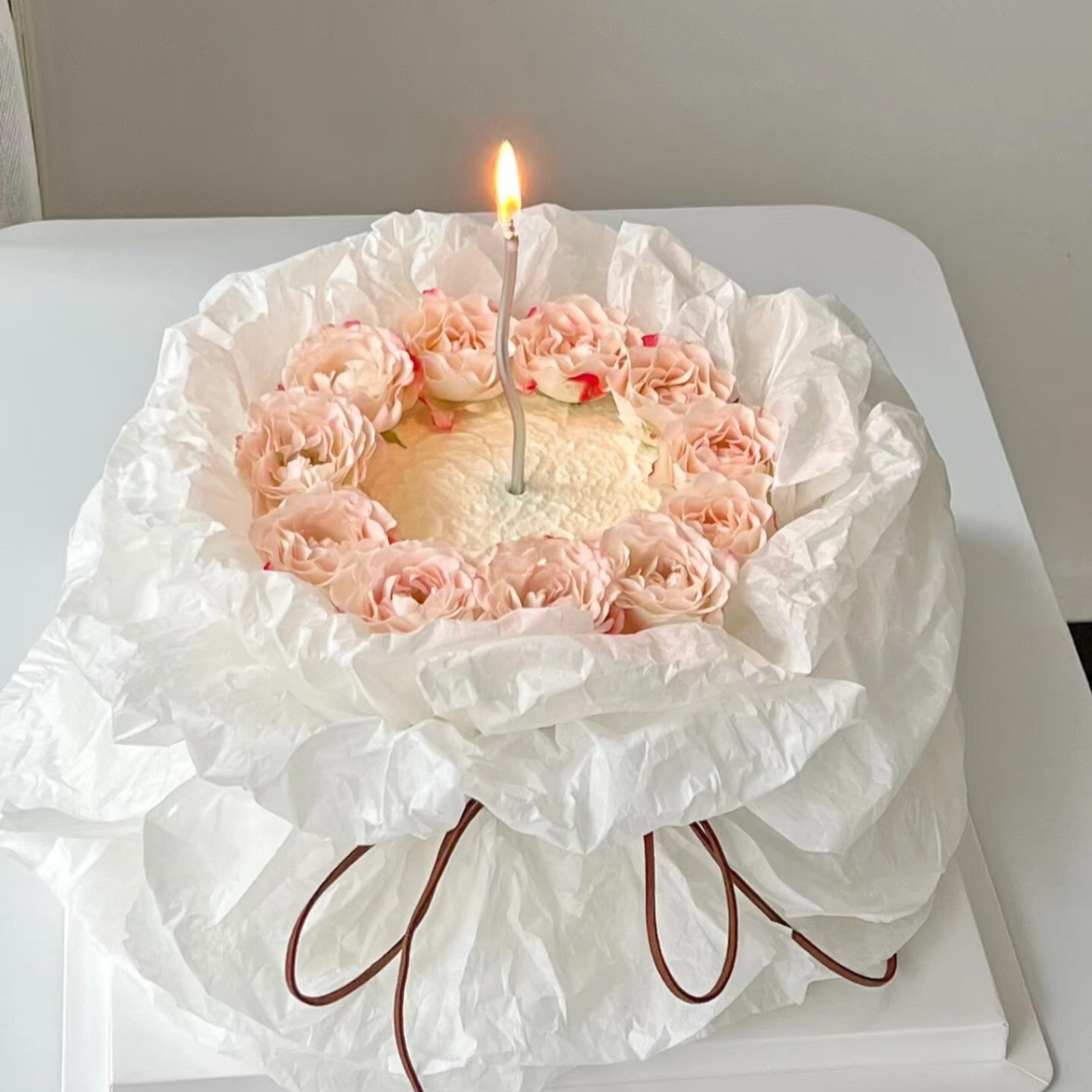 elegant custom cake