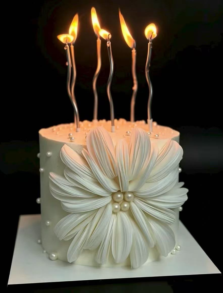elegant custom cake